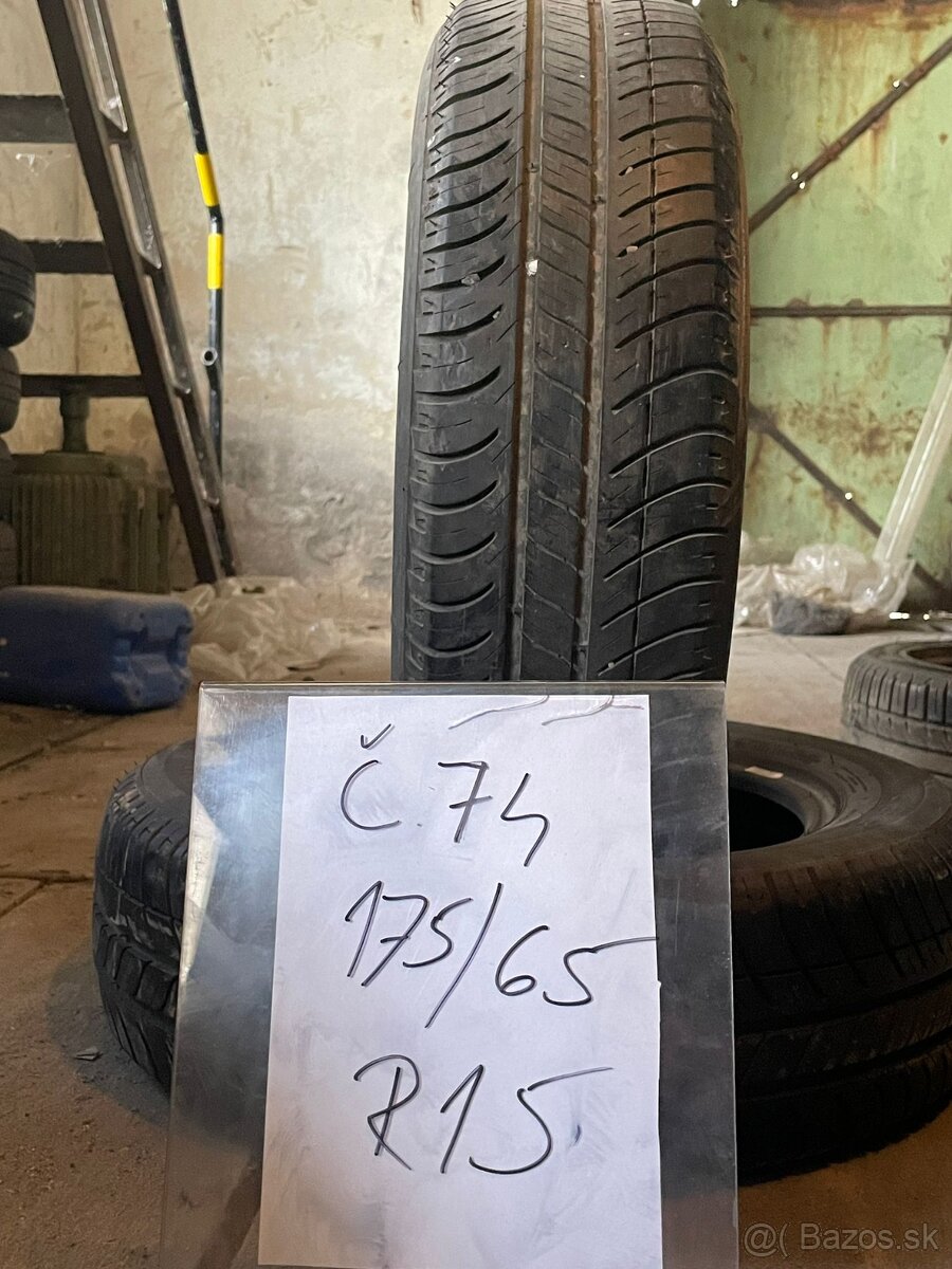 74. Michelin Energy 175/65 R15