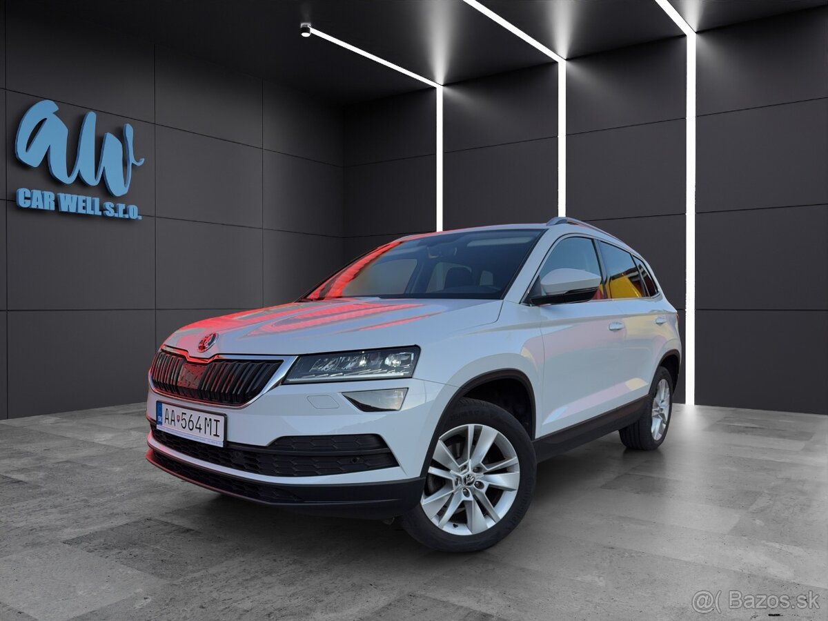 ŠKODA KAROQ, STYLE,1,5 TSI, BENZÍN, AUTOMAT DSG, 2/2020, DPH