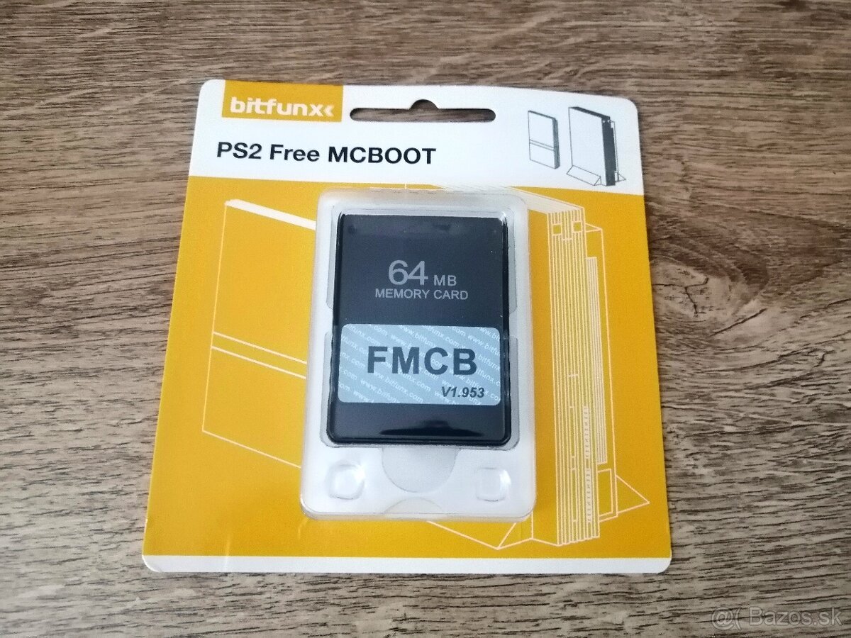 Pamäťová karta pre PS2 64 MB Free MCBoot