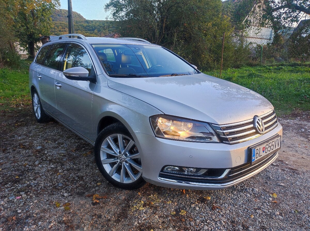 Volkswagen Passat Variant B7 2.0  TDI 103 Kw  DSG F1