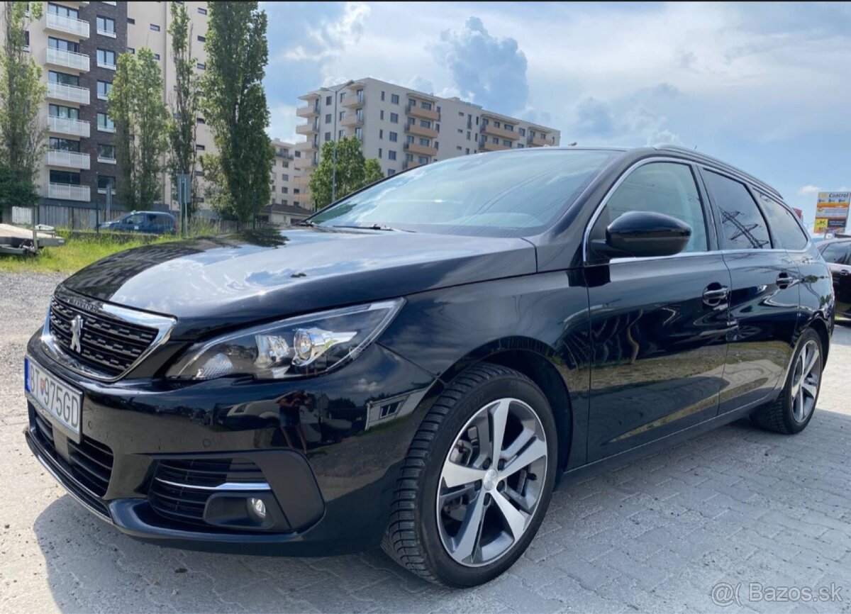 Peugeot 308 Break/SW SW 1.5 BlueHDi 130 S&S Allure