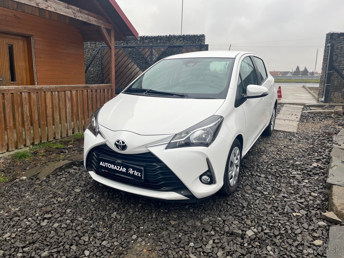 Toyota Yaris 1.5 VVT-i 82kw