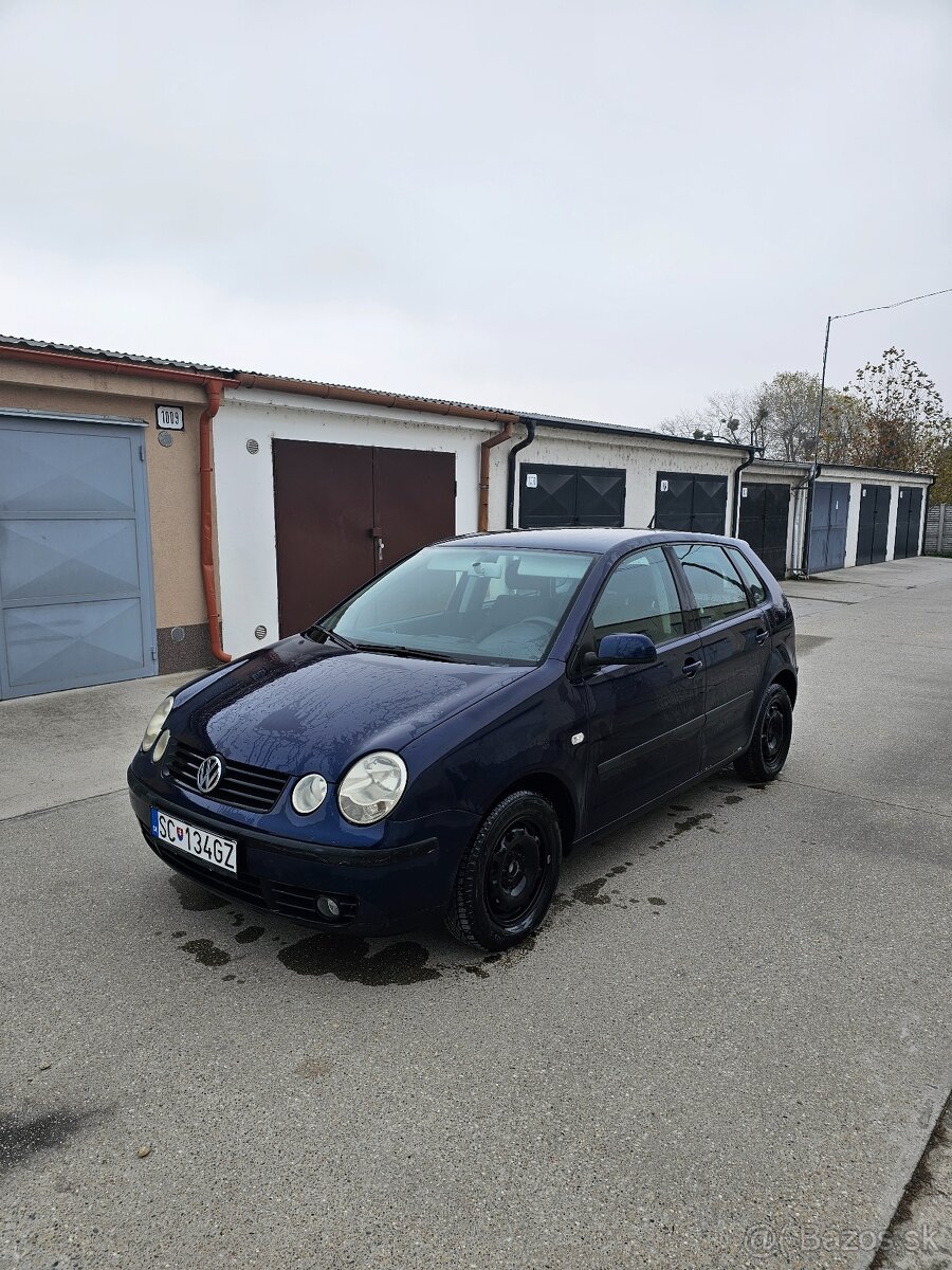 Volkswagen Polo Rv 2003 1.4b (55kw)NOVÁ STK-EK