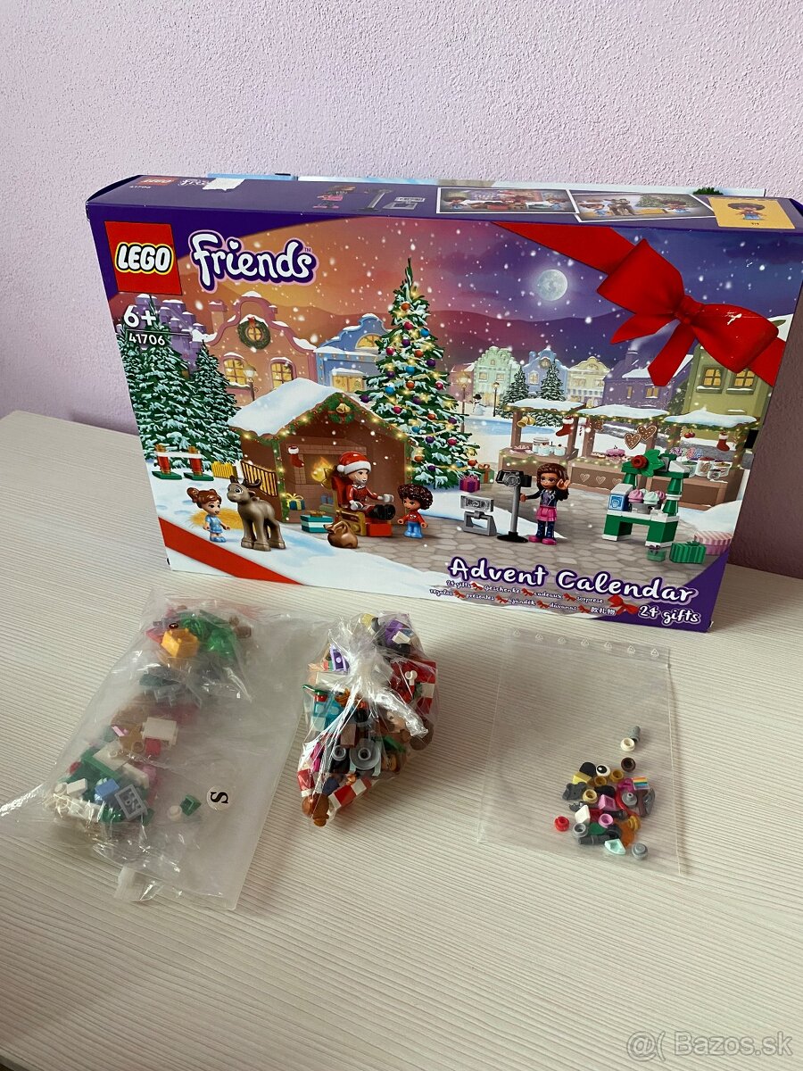 Lego Friends adventný kalendár 2023