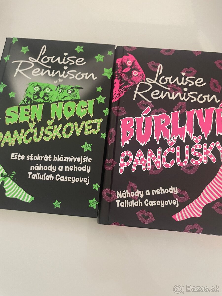 Búrlivé pančušky Louise Rennison