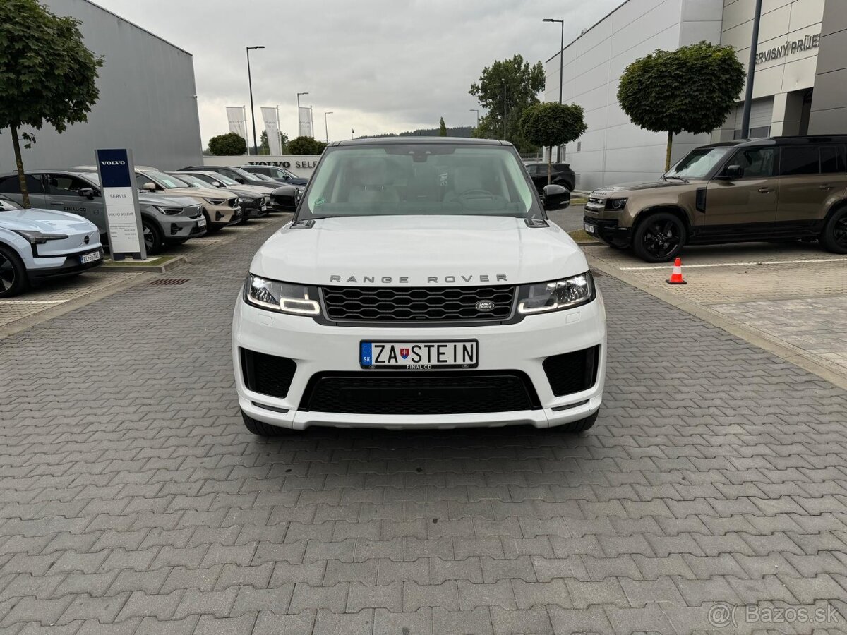 RANGE ROVER SPORT 3.0 NAFTA 258KW