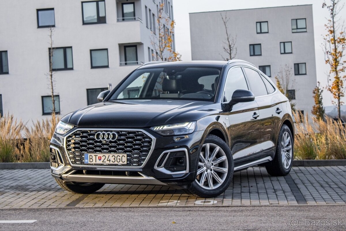 Audi Q5 Sportback 40 2.0 TDI mHEV S line quattro S tronic