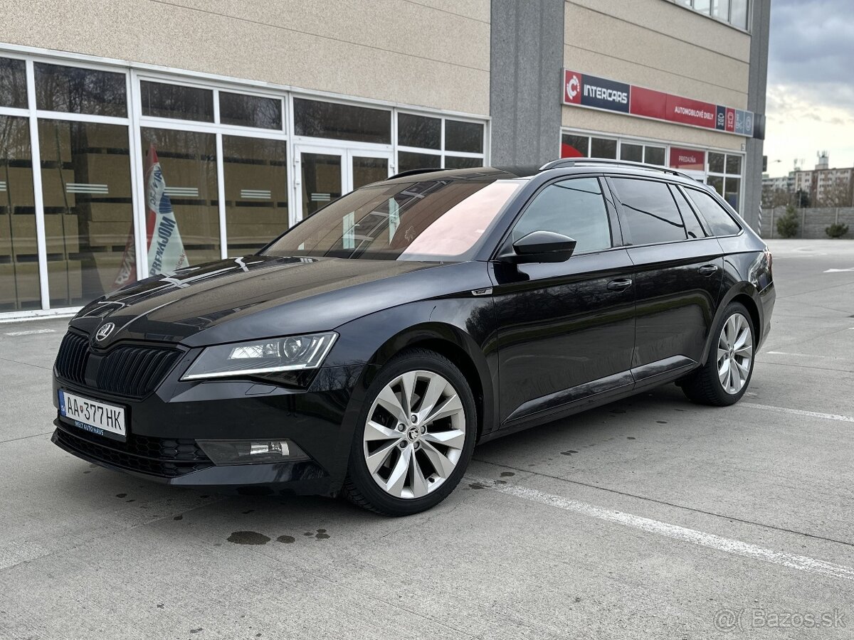 škoda superb 140 KW 4x4 sportline