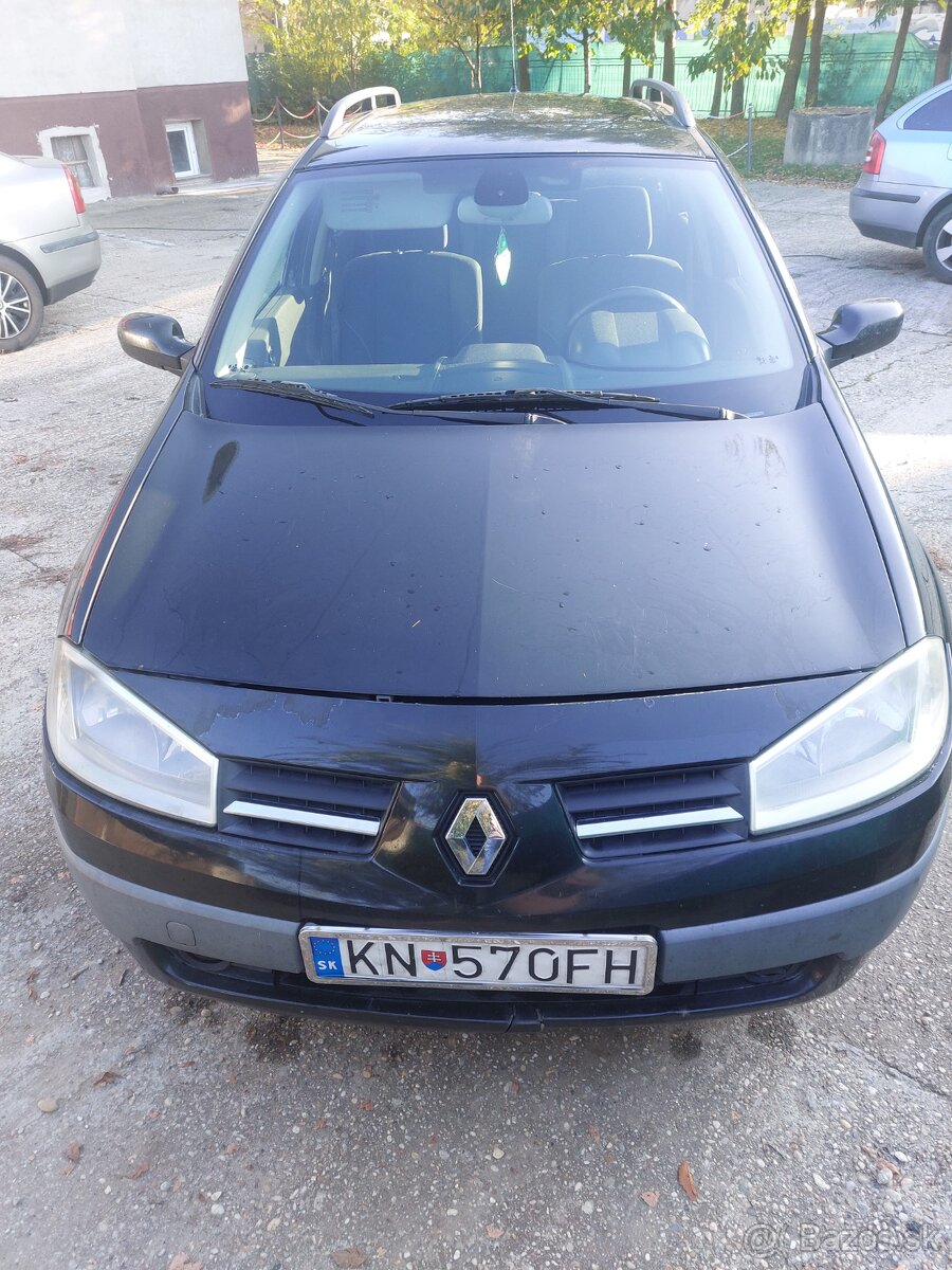 Renault megane 2