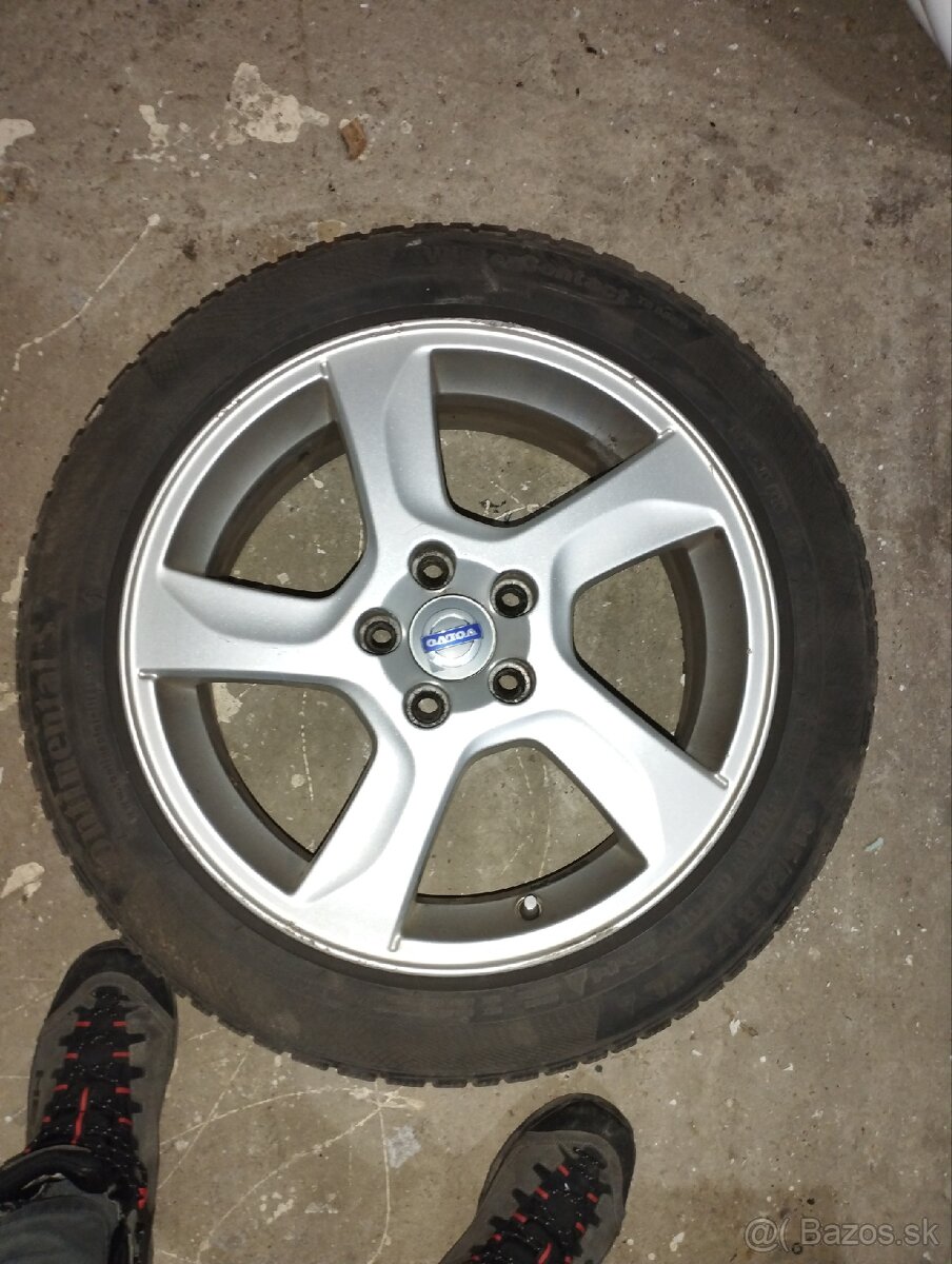 Elektróny R17, 5x108, volvo