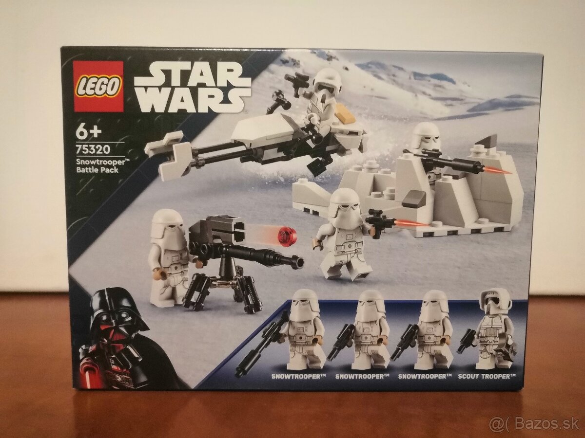 Lego Star wars 75320 nové neotvorené Battlepack