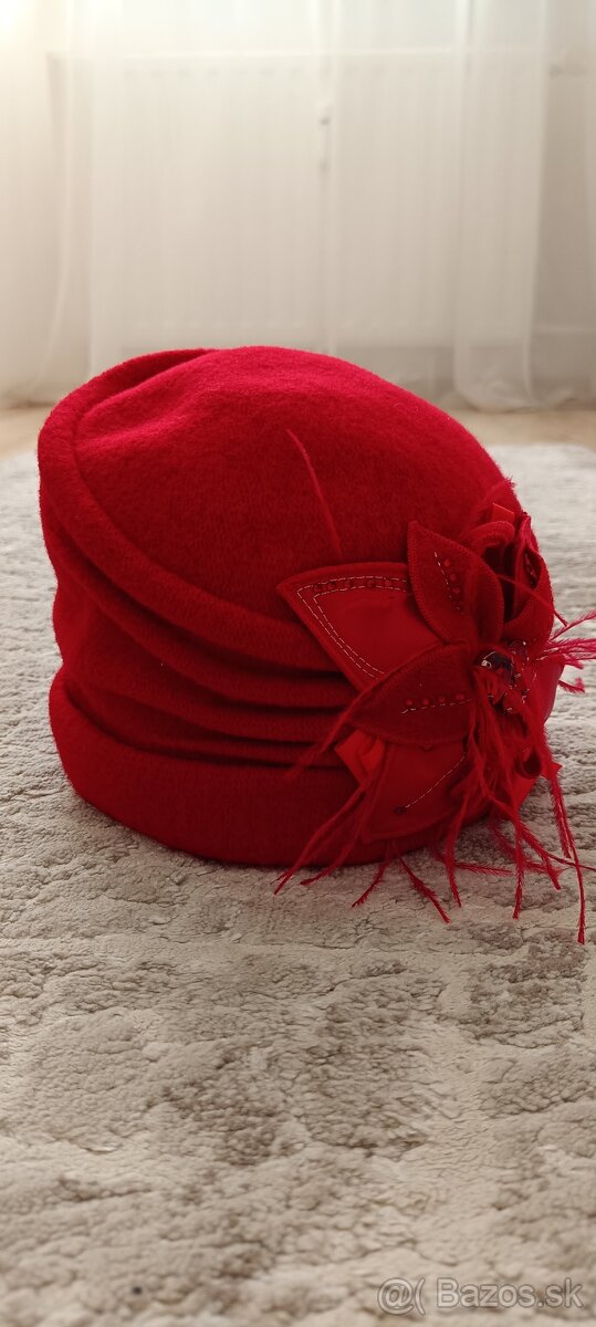 Zimná čiapka turban