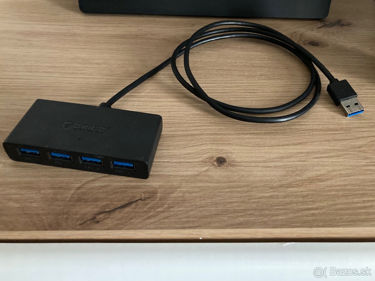 Epico USB 3.0 hub (4 porty)