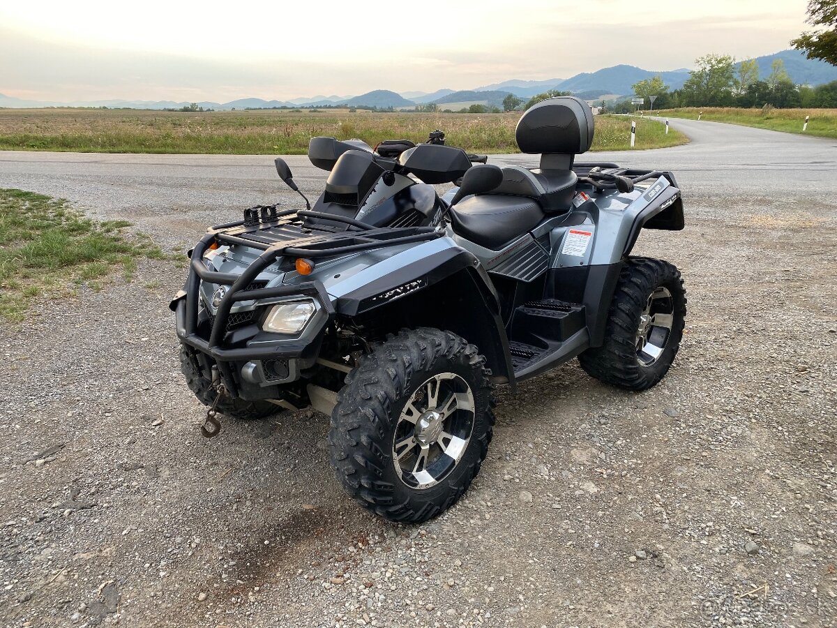 Can-Am Outlander 800 Max Limited 2009 Tp a Špz