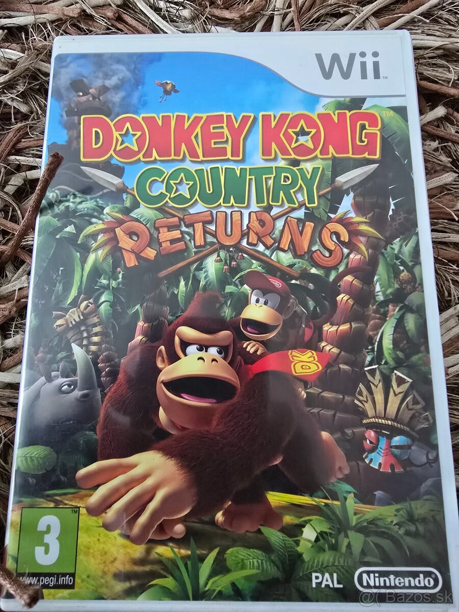 Donkey Kong - Country Returns Wii 20e