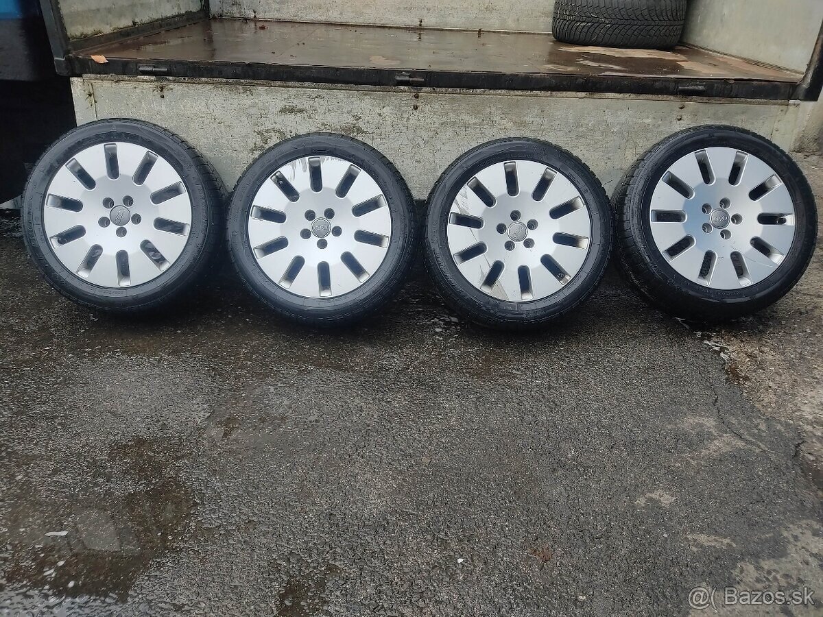 Kolesá 5x112 R18  Pneu 235/50 R18  Rok pneu 2016  Zimné