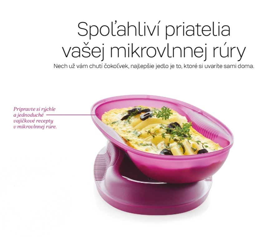 Tupperware micro pochúťka