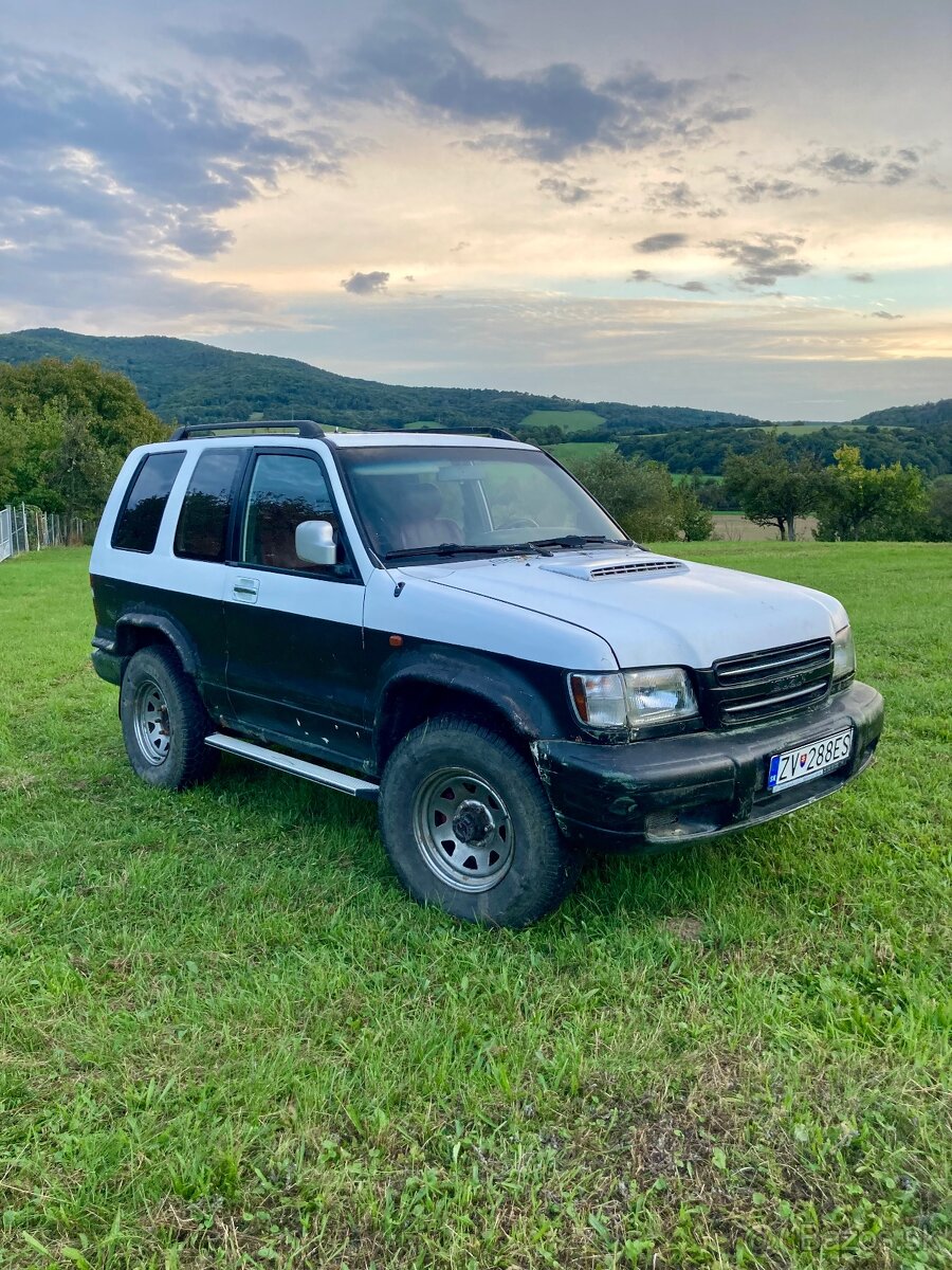 Isuzu Trooper 3.0 DTi 2000