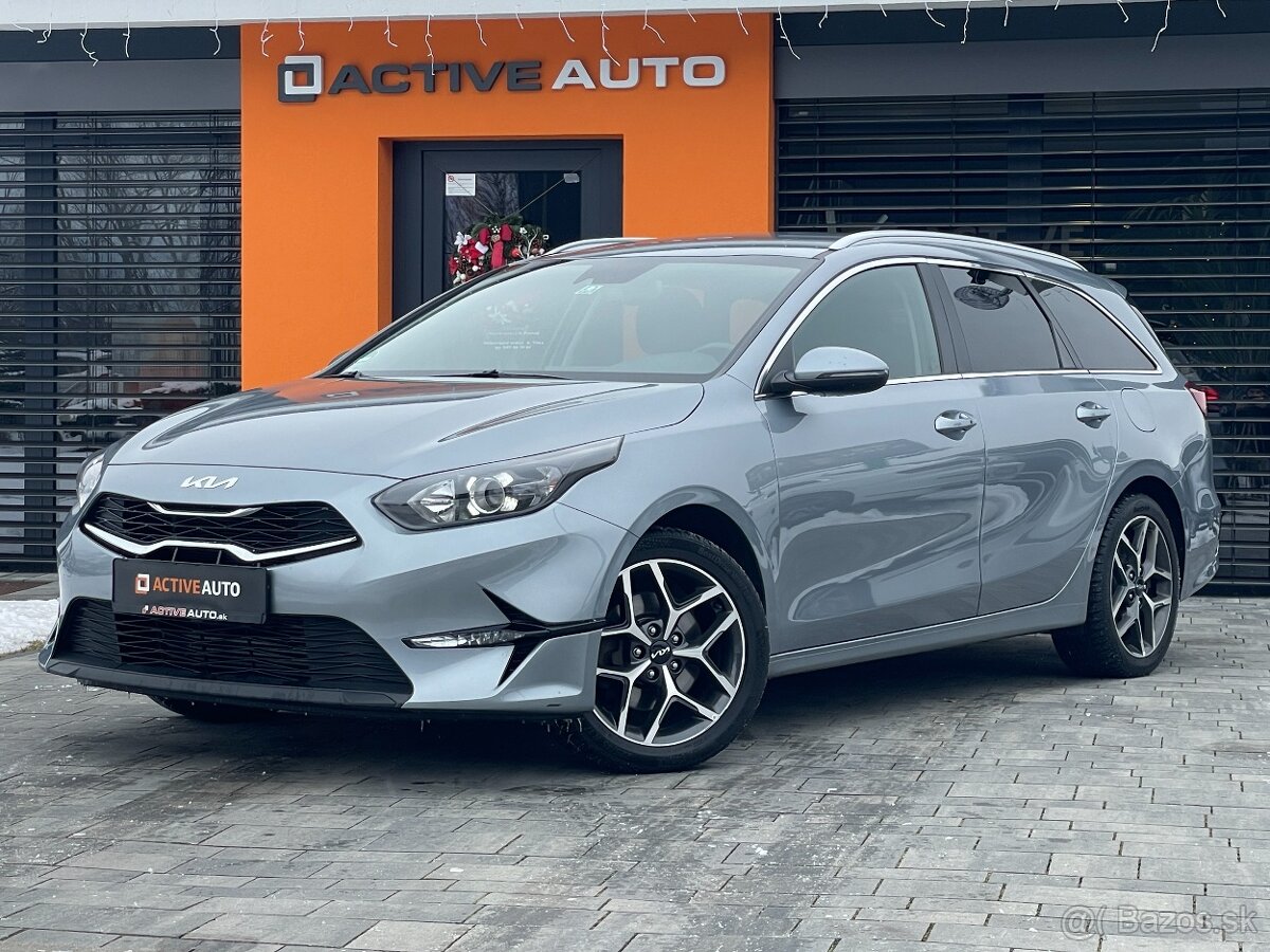 Kia Cee'd SW Gold 1.5 T-GDi A/T, r.v.: 2021