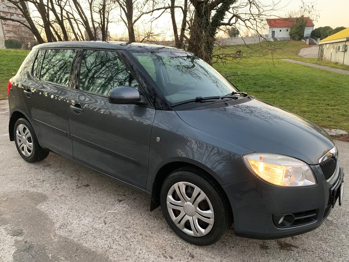 Škoda fabia 1.2 HTP R.v.2008 127 000 KM