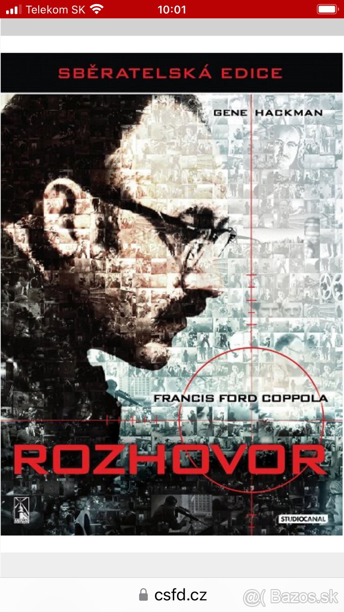 Kupim dvd Rozhovor