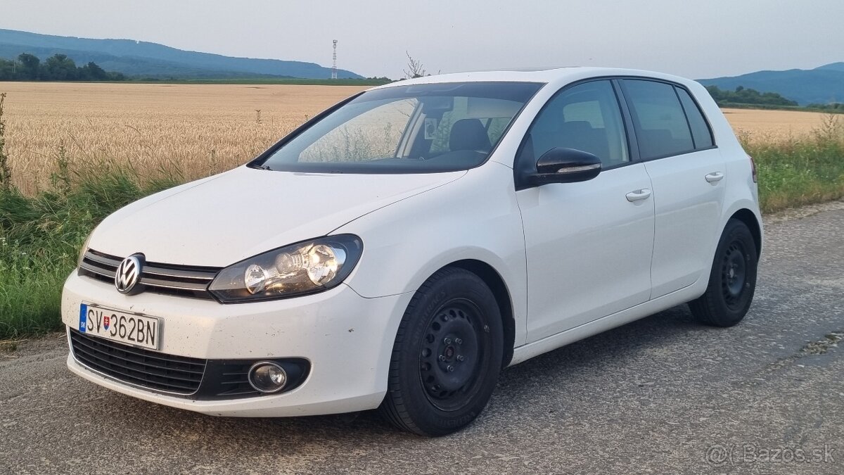 VW GOLF 2,0TDI