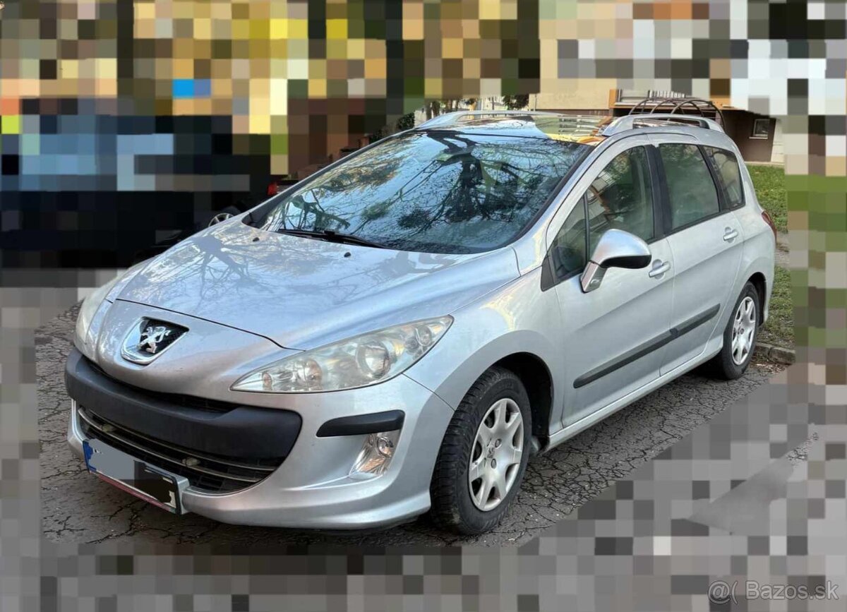 Peugeot 308-výmena