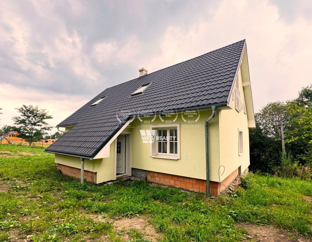 Rodinný dom - Čierne pri Čadci /1236 m2/