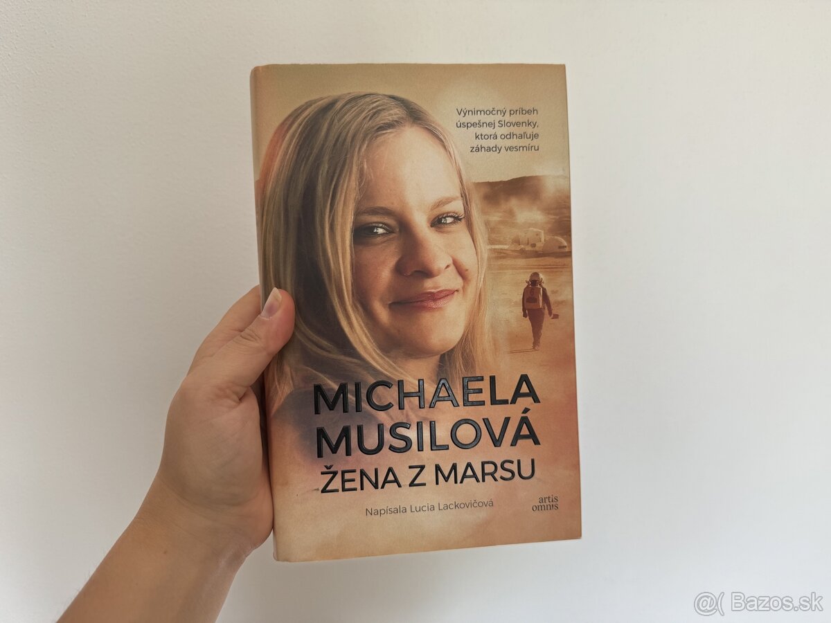 MICHAELA MUSILOVÁ ZENA Z MARSU