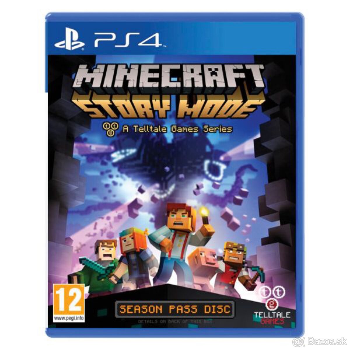 Minecraft: Story Mode PS4