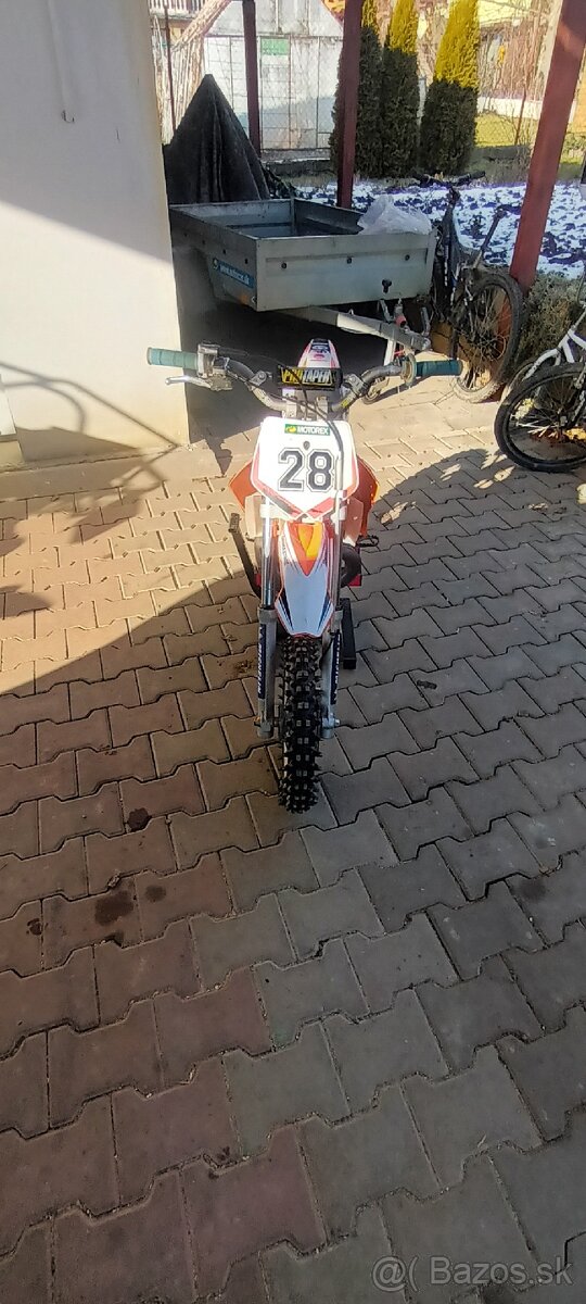 Ktm sx 50 2007