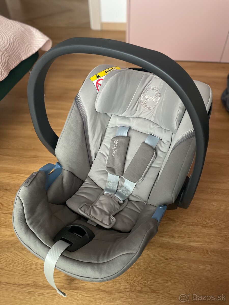 Vajíčko Cybex Aton 5 Isofix