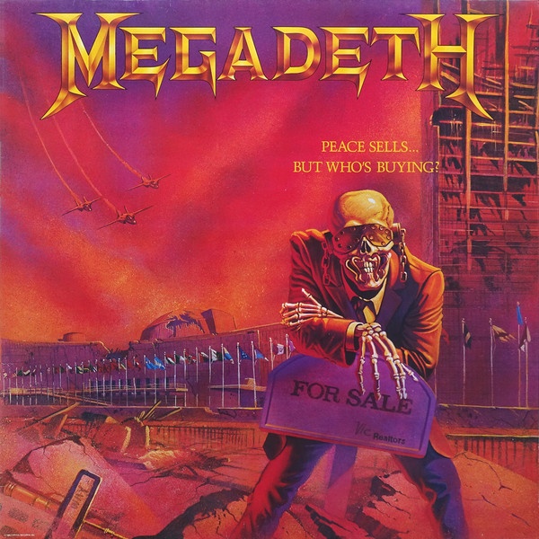 Lp MEGADETH- Peace Sells... but Who's Buying?