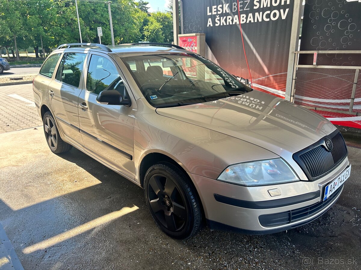 Škoda Octavia 2 4x4 1.9 TDI COMBI BKC -