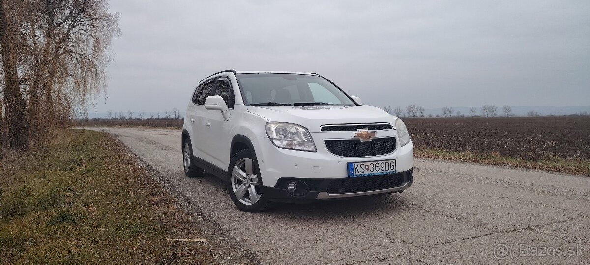 Chevrolet orlando 2.0 120kw diesel