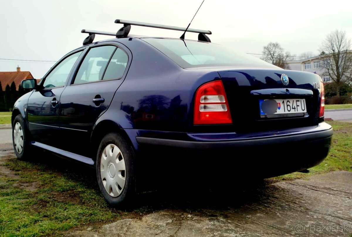 Škoda Octavia 1.6 benzín 75kw r.v 2004