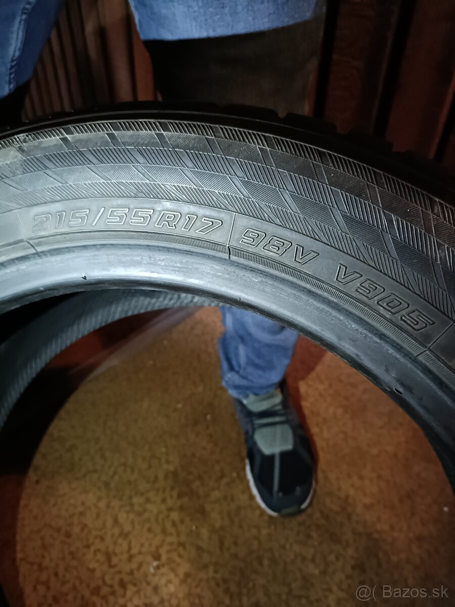 Zimne pneumatiky 215/55 r17