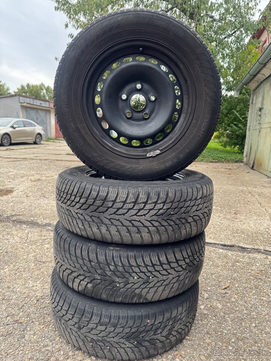 Zimné 195/65R15 NOKIAN