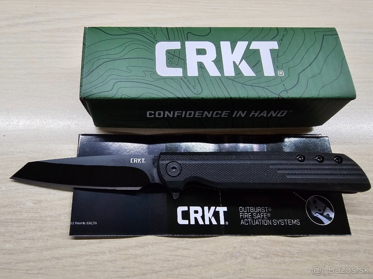 Zatvárací nôž CRKT