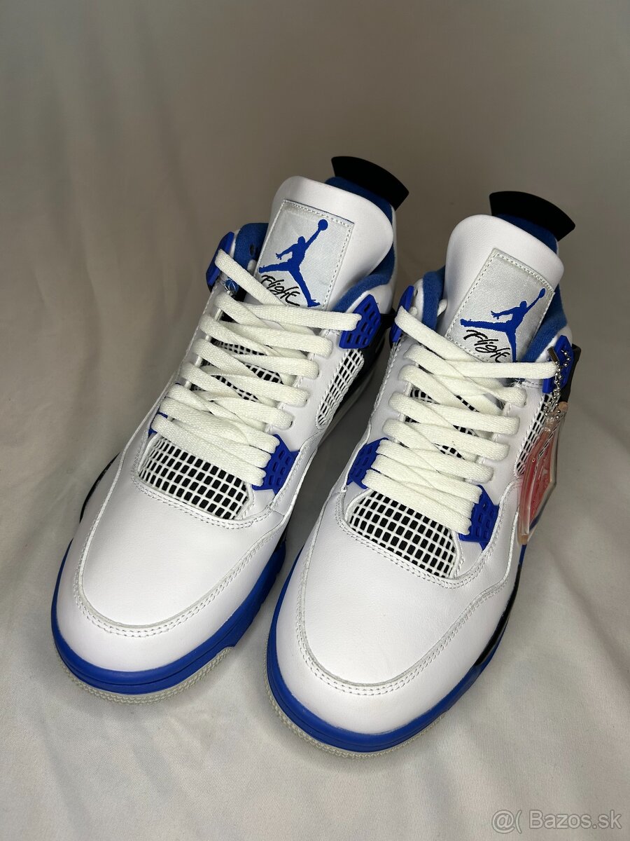 Jordan 4 Retro Motorsports