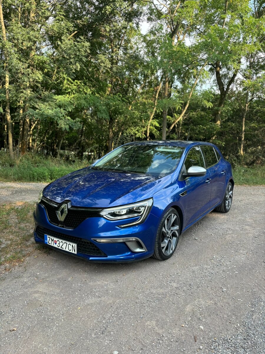 RENAULT MEGANE GT 1,6 151KW