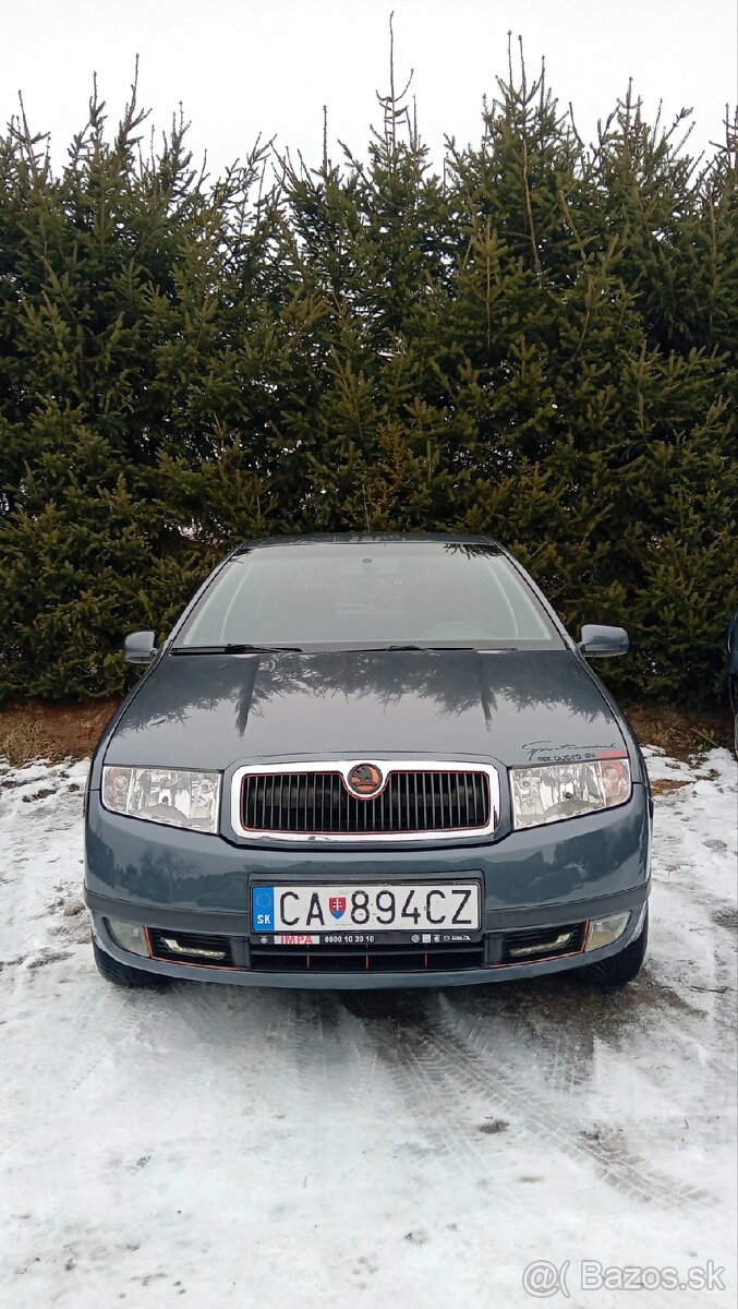 Škoda Fabia 1.2 HTP LPG