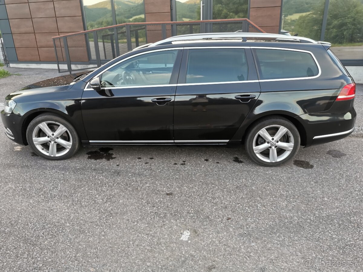 Predám Volkswagen passat b7 combi 2,0 tdi 103kw