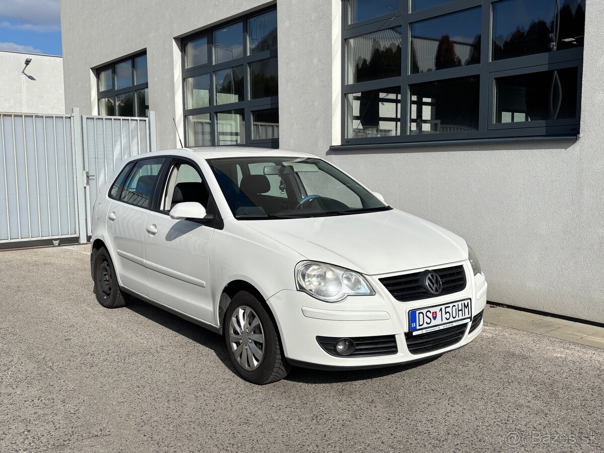 VW POLO 9n3 1.4 16v 59kw rv 2007 NOVA STK