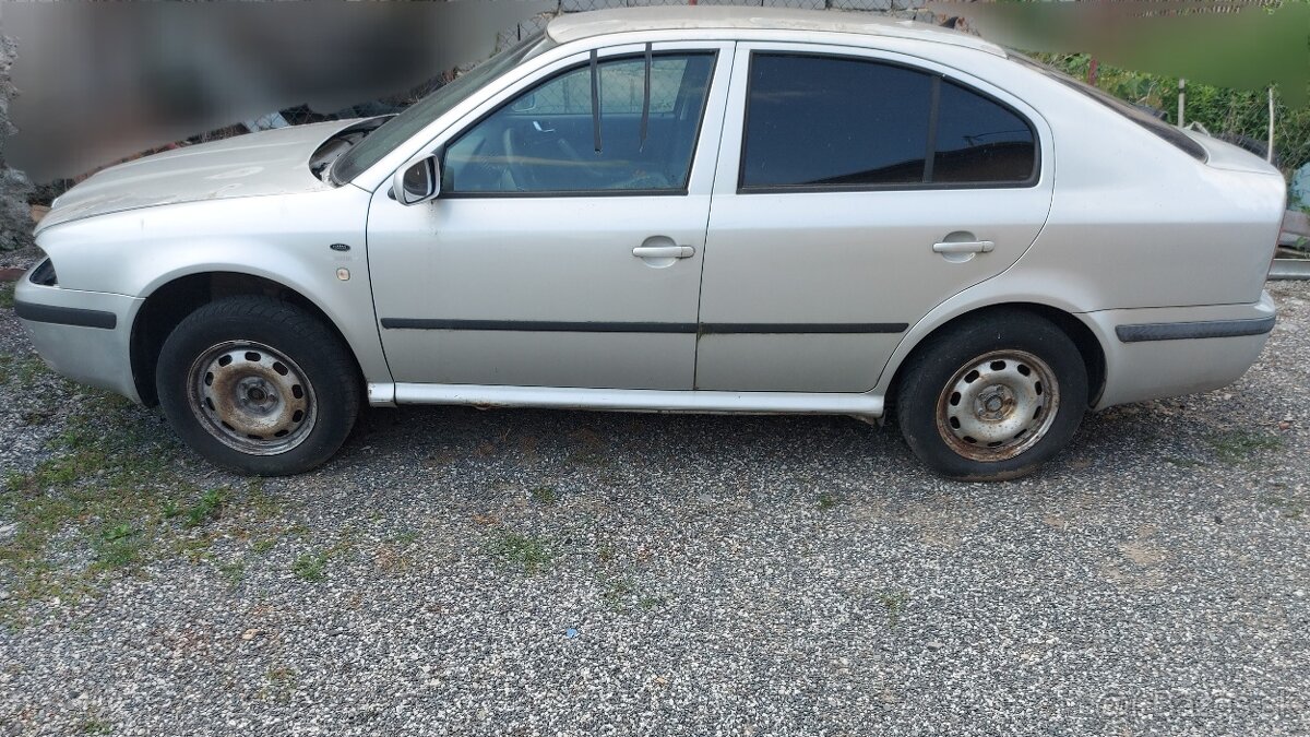 Rozpredám na diely škoda octavia facelift 1.9Tdi 81kw