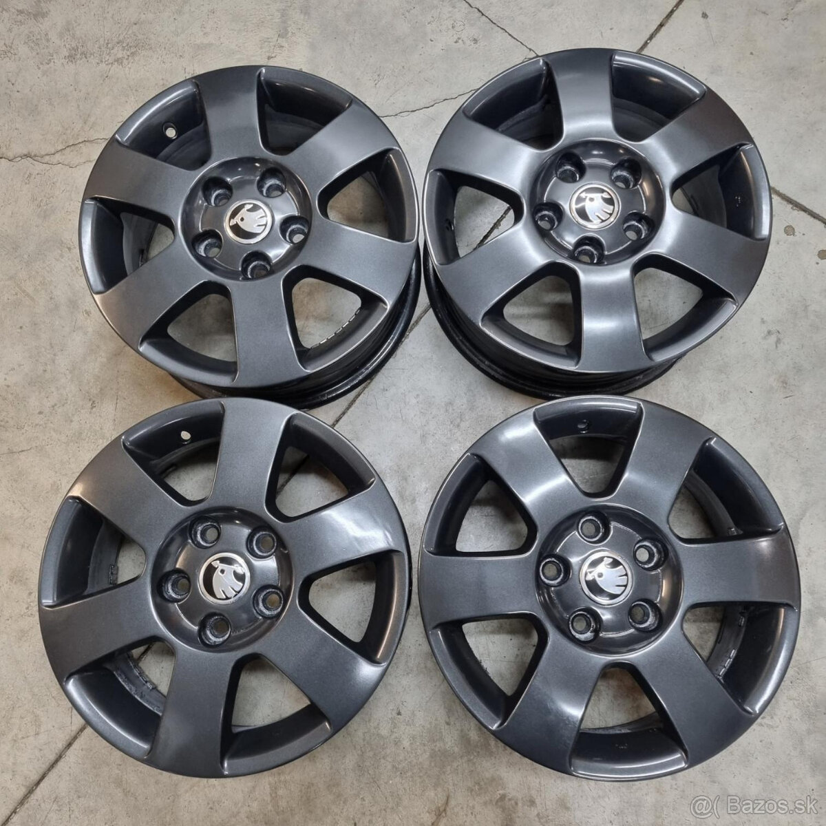 Škoda Disky 5x112 R15 ET47