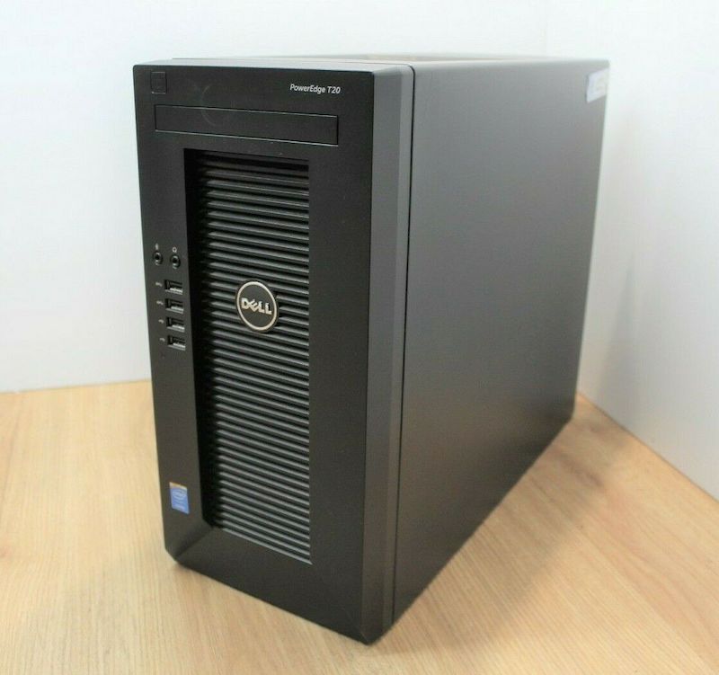 Server Dell PowerEdge T20, Xeon E3 1225 v3, 8GB, 1TB SSD