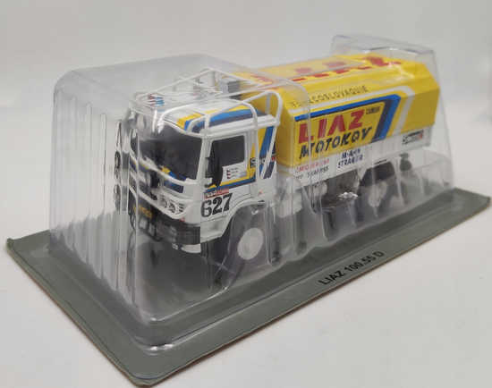 LIAZ 100.55 D   Dakar 1:43 + časopis