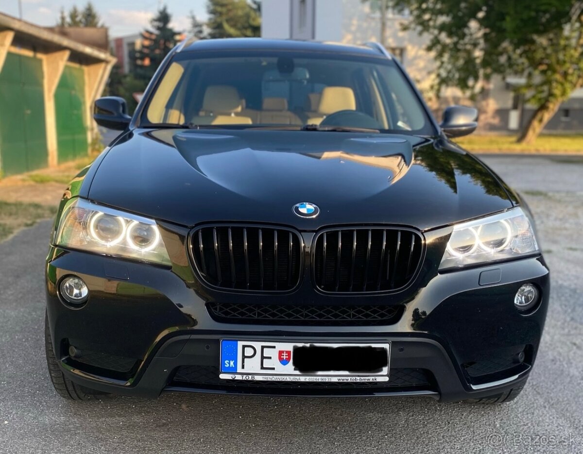 BMW X3 XDrive20d A/T