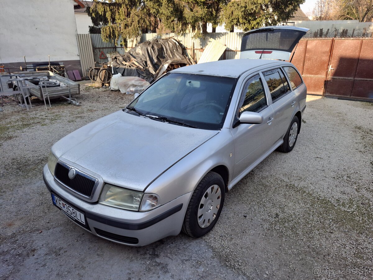 Skoda octavia combi 1.6 75kw